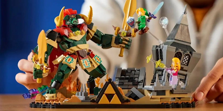 LEGO The Legend of Zelda: Ocarina of Time - Neues Set mit Ganon offiziell enthüllt